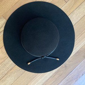 scala black adele wool hat